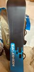 snowboard Salomon 150 med skor