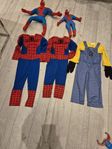 Spiderman dräkter med Minions