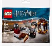 Lego Harry Potters resa till Hogwarts