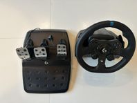 Logitech g923 (Xbox&PC-edition) Ratt och pedaler 