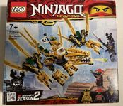 Lego Ninjago 70666 The golden Dragon