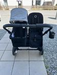 Bugaboo Donkey 3 duo- svart 