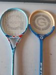 2 RETRO SQUASH RACK GRAYS I FULL SPELSKICK