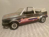 Vintage 80-tal Barbie VW Golf Cabriolet 