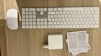 Apple magic keyboard and mouse 