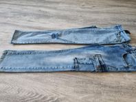 Två nya jeans storlek 134-140 