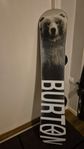 Snowboard, Burton process EXP 