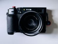 Fujifilm X100VI - Svart