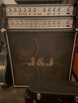 4x12 låda (Celestion G12-65)