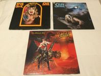 Original OZZY OSBOURNE LP på vinyl