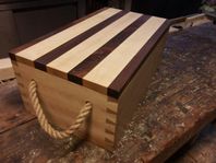 Hand made hard wood box