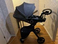 Stokke Xplory 6-Black melange