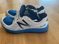 New Balance Fresh Foam Zante v2- Vita & Blå - Storlek 43