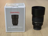 Samyang AF 85/ 1.4 FE II (Sony E)