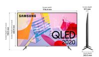  Smart SAMSUNG 50" 4K QLED