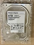 Western Digital hårddisk 8TB