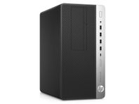 HP ProDesk 600 G4 Microtower PC + Geforce 1650