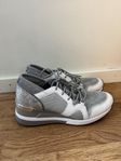 Michael Kors Liv Sneakers, silver, storlek 38.5