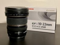 Canon EF-S 10-22mm/f3,5-4,5 USM