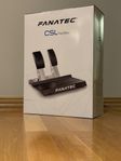 Fanatec CSL Pedalset (ny, öppnad förpackning)