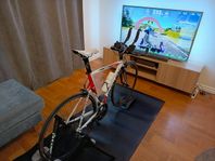 Ridley Cheetah Storlek S + Saris Fluid2 Smart Trainer +Tacx 