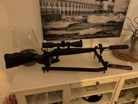 Kulgevär Browning X-bolt .308 + Aimsport dämpare