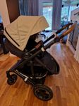 Britax smile 3 med mjuklift + tillbehör (barnvagnspaket)