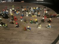 7 kg diverse Lego inkl figurer