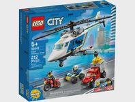 Lego City Helikopter jakt 60243