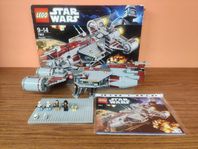 Lego star wars - 7664 Republic frigate 