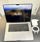 Macbook Pro 16 M1Pro 2021, 1 TB