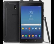 Samsung Galaxy Tab Active 2 16GB - Svart - WiFi + 4G, GPS