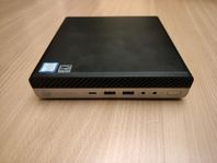 HP Elitedesk 800 G3 Mini, i5, 16GB Ram, 256GB SSD