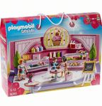 Playmobil city life 9080 cafe