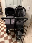 Fräsch Bugaboo Donkey 3 Duo med ståbräda