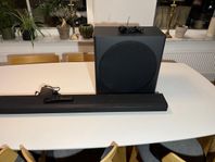 Samsung 3.1.2 HW-Q800T soundbar med trådlös subwoofer