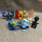 Skylanders Trap Team figurer, fällor och spel. Från 30:-/s