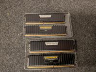 Corsair Vengeance 4x4 gb 2133mhz ddr4