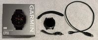 Garmin Epix (Gen2) Sapphire Black Titanium