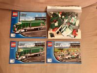 Lego Grand Prix Truck 60025