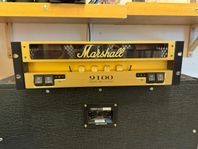 Marshall 9100 rörslutsteg till gitarr (2 x 50W monoblock)