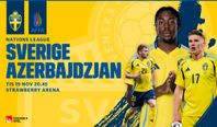 2 Biljetter Sverige - Azerbajdzjan 