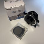 Meike adapter PL till Fuji X-mount