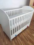 Spjälsäng/Cot/Crib