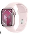 Apple Watch S9 4G 45mm Sport Band M/L Rosa