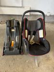 Porsche bilbarnstol 0-13 kg passar tex 911