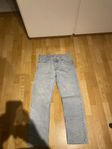 Ljusblå Jeans 