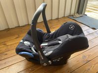 Maxi-Cosi CabrioFix Babyskydd, svart