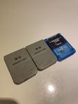 PS1/PS2 Memory Card 