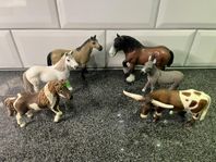 Schleich- hästar och bondgårdsdjur - kalender julklapp